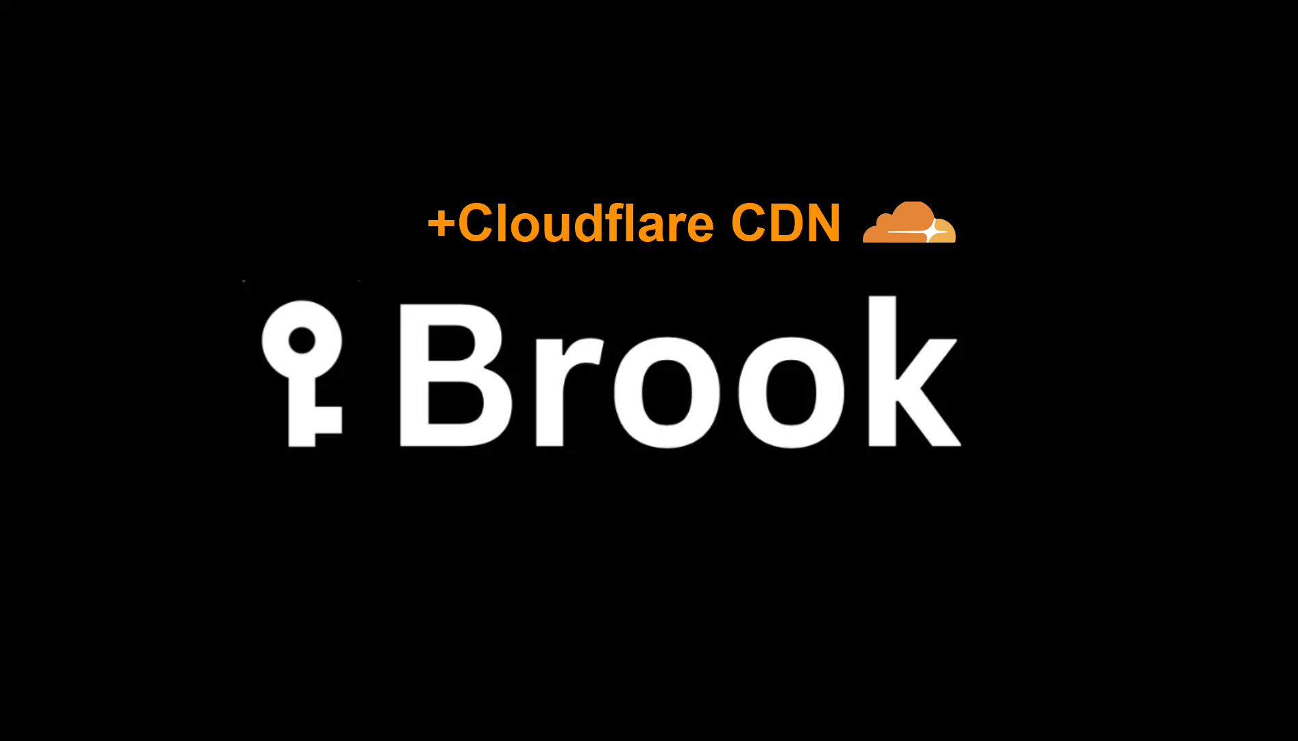 ساخت VPN با Brook و کلاودفلر