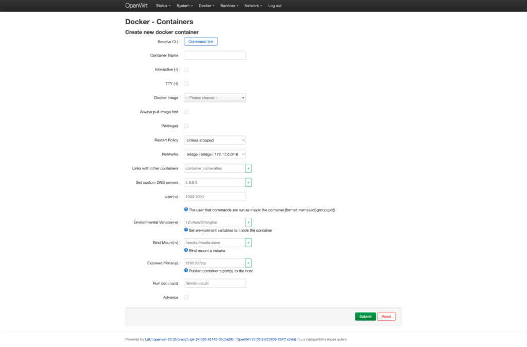 Docker in OpenWrt