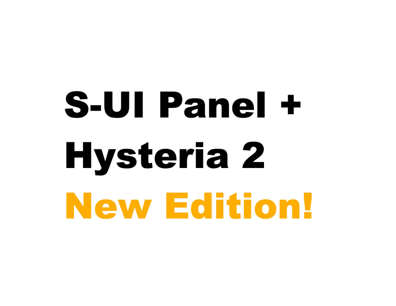 S-UI Hysteria 2